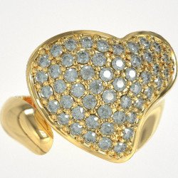 Statement Silver Women's Chevalier Ring 1451K