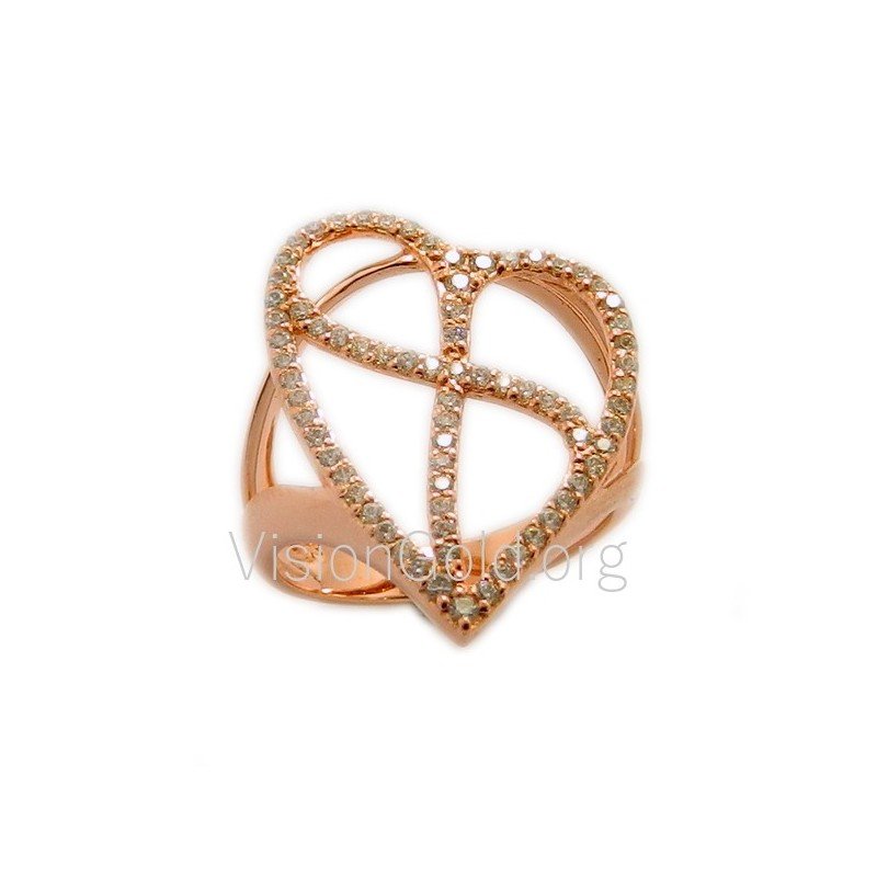 Φθηνό ασημένιο δαχτυλίδι 925