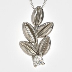 Athena's Dual Grace Olivenblatt-Anhänger 0909L