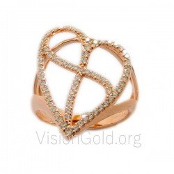 Φθηνό ασημένιο δαχτυλίδι 925