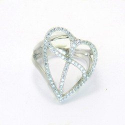 Φθηνό ασημένιο δαχτυλίδι 925