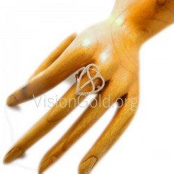 Φθηνό ασημένιο δαχτυλίδι 925