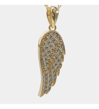 Women's Angel Wing Necklace 0868K