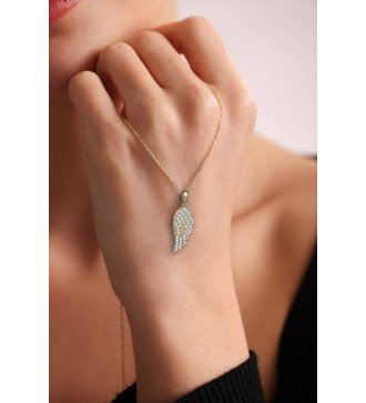 Women's Angel Wing Necklace 0868K