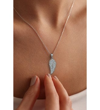 Minimal Elegant Angel Wing Necklace 0868L