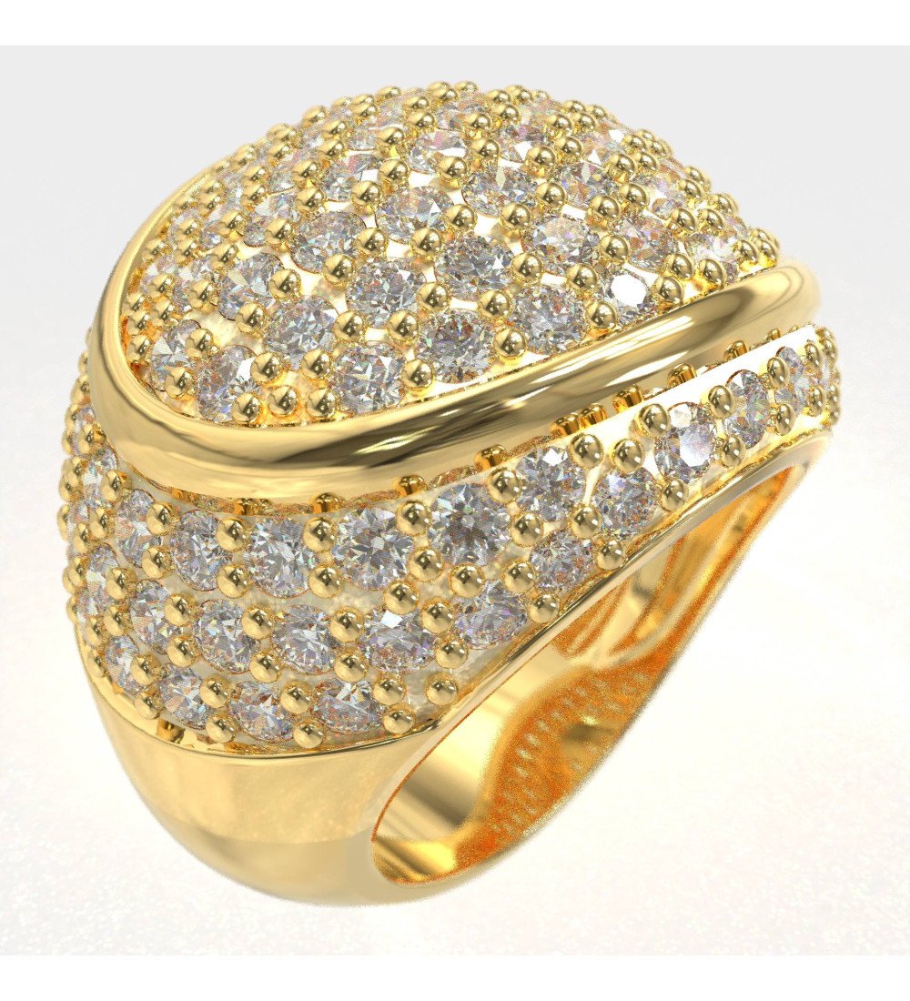 Bold Statement Damenring 0338LP