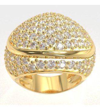 Bold Statement Damenring 0338LP
