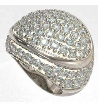 Женское кольцо Bold Statement 0338LP