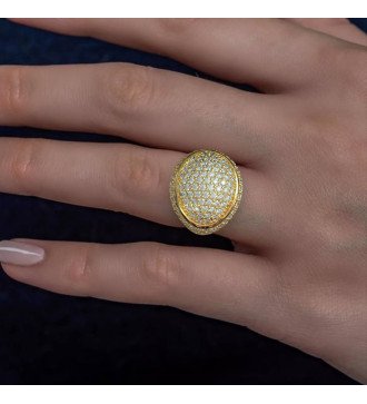 Bold Statement Women's Ring 0338LP