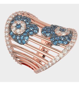 Stylish Women's Flower Ring 0191MPP