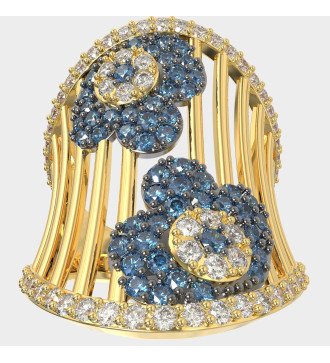 Stylish Women's Flower Ring 0191MPP