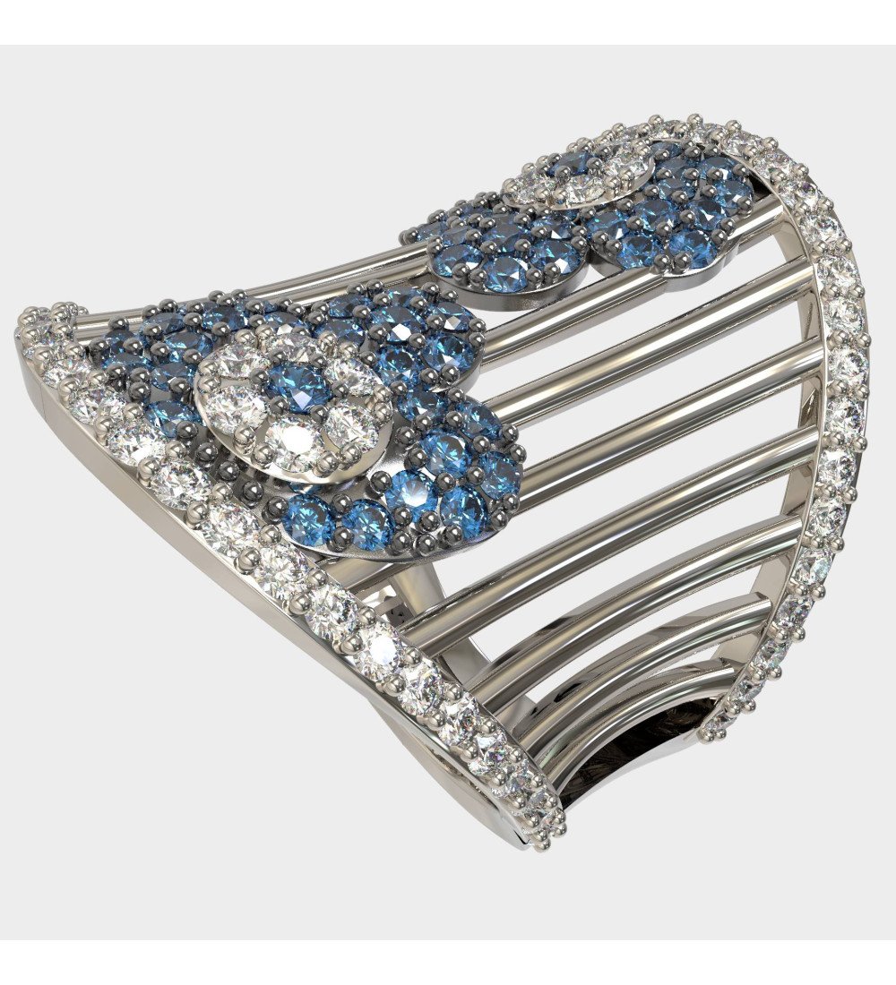 Bague à fleurs pour femmes 0191MPP