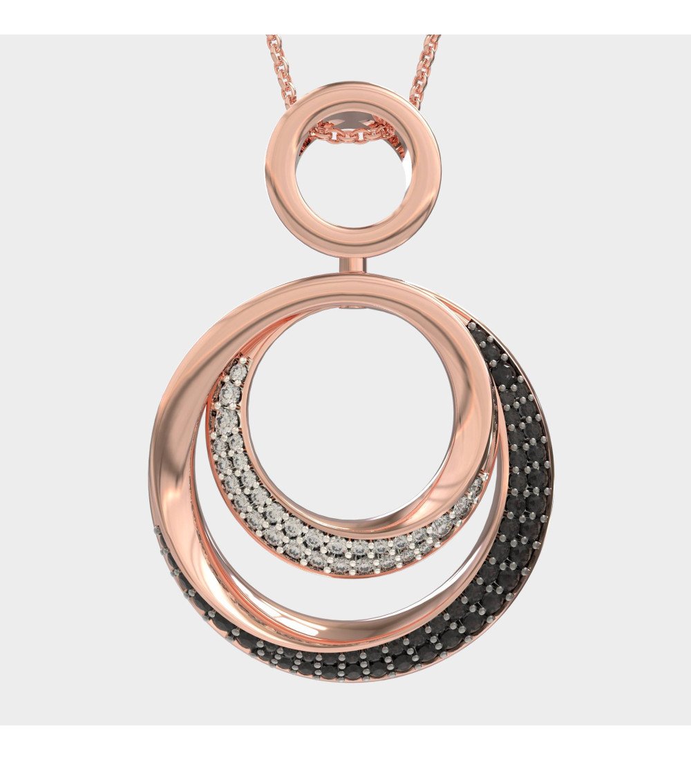 Collier Statement Women's Circles 0362MAP