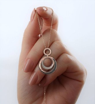 Collier Statement Women's Circles 0362MAP
