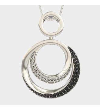Collar de mujer Statement Circles 0362MAP
