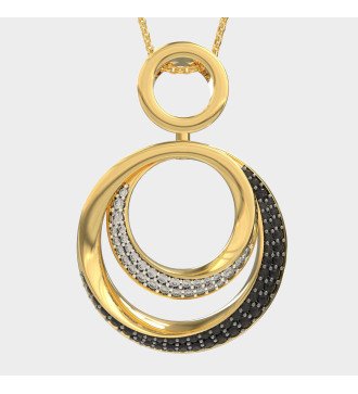 Collar de mujer Statement Circles 0362MAP