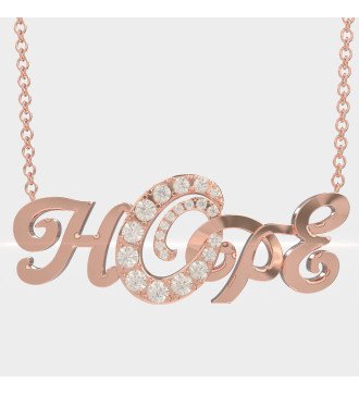 Collar Hope Word 0508