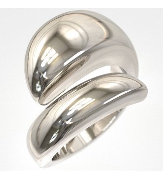Minimal Women's Chevalier Ring 0060L