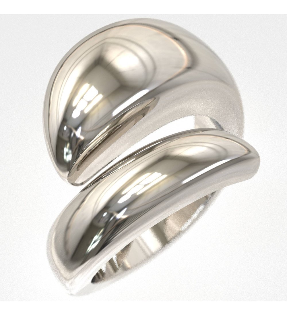 Minimal Women's Chevalier Ring 0060L