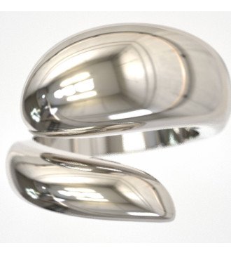 Minimal Women's Chevalier Ring 0060L