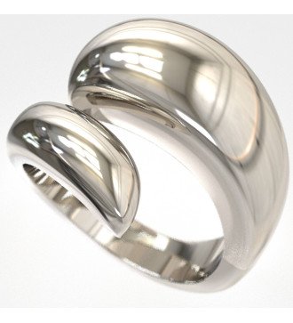 Minimal Women's Chevalier Ring 0060L
