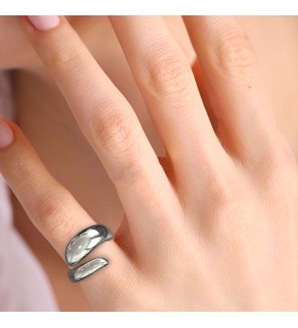 Minimal Women's Chevalier Ring 0060L