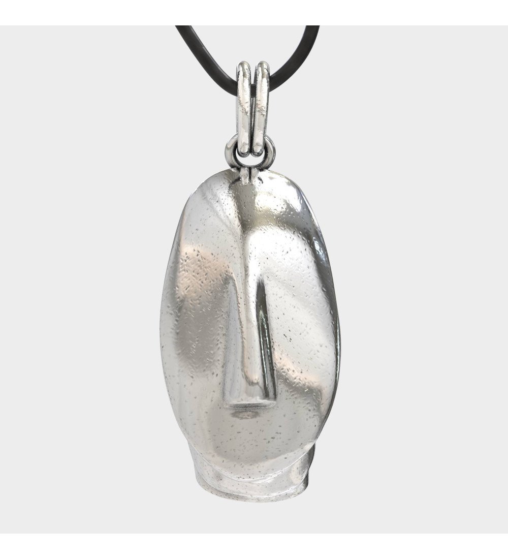 Ανδρικο Κολιε Κυκλαδικο Ειδωλιο 0069