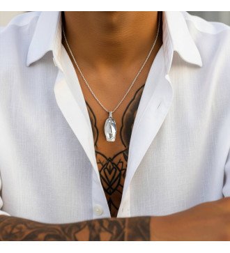 Collier pour homme Figurine cycladique 0069