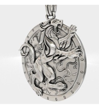 Collana Lion da uomo 0085