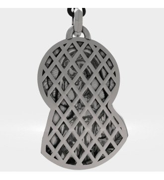 Virgin Mary with Sacred Heart Pendant 0519