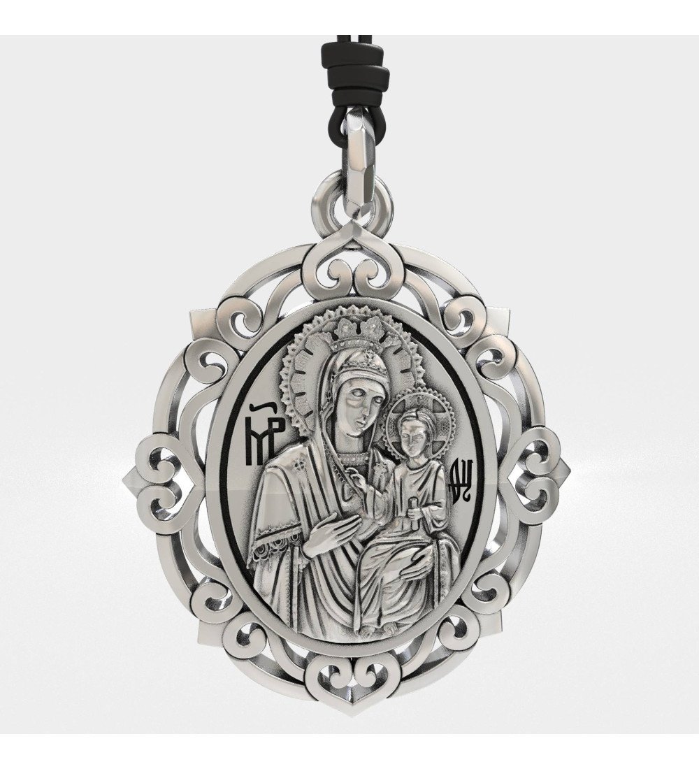 Colgante religioso con la Virgen María 0549L