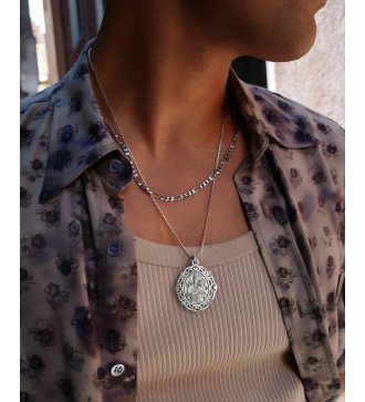 Religious Pendant with the Virgin Mary 0549L