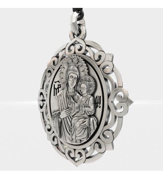 Colgante religioso con la Virgen María 0549L