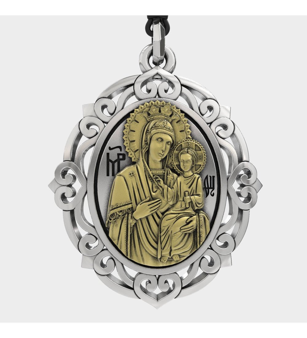 Christian Madonna Nuestra Señora Virgen María Colgante 0549K