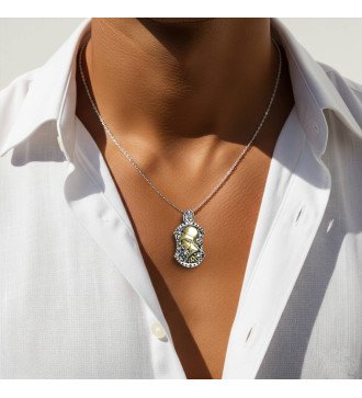 Athena and Owl The Medallion of Wisdom 0063K