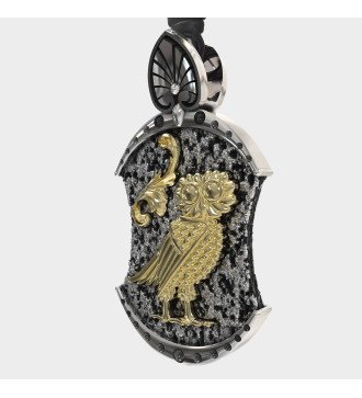 Athena and Owl The Medallion of Wisdom 0063K