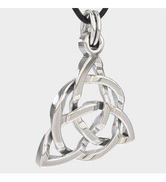 Ασημένιο Ανδρικό Κολιέ 0076