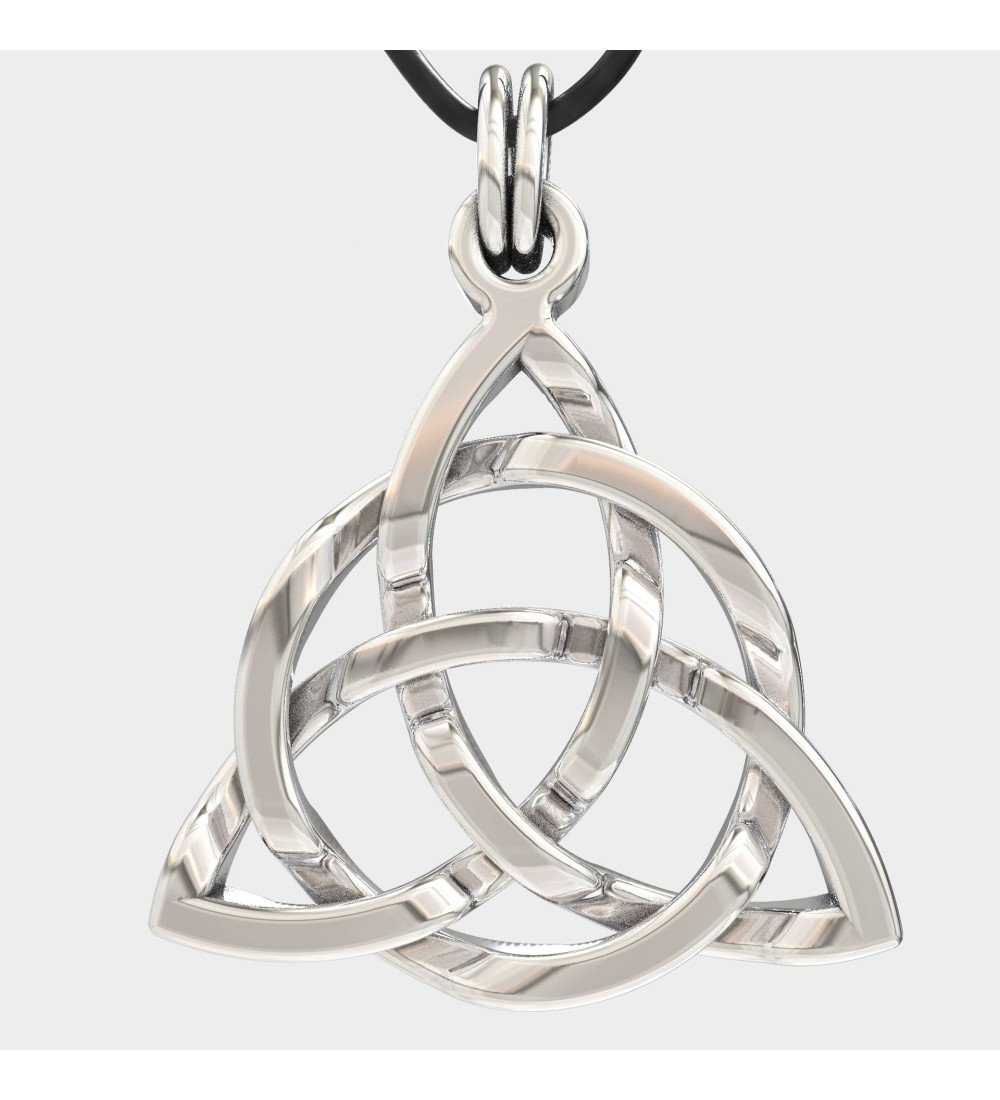 Ασημένιο Ανδρικό Κολιέ 0076