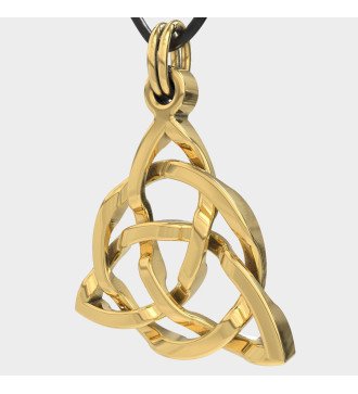Triquetra-Halskette für Männer 0076K