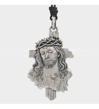 Christliches Amulett Kreuz mit Jesus Christus 0553L