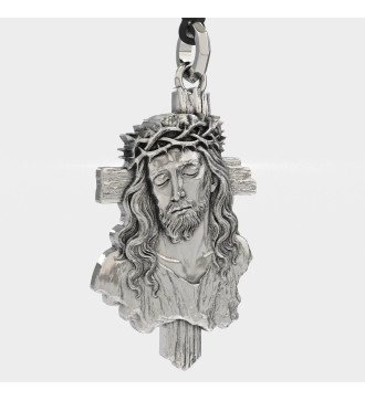 Christliches Amulett Kreuz mit Jesus Christus 0553L