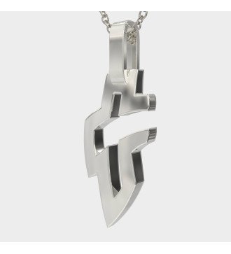 Мужской крест Christian Silver 0554L