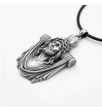 Christian Men's Cross Vintage Style 0556