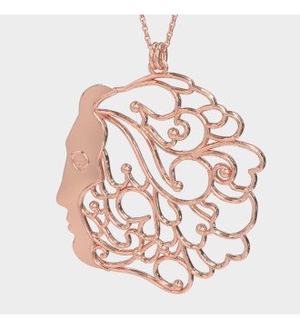 Artistic Romantic Necklace, Gift For Woman 0505R