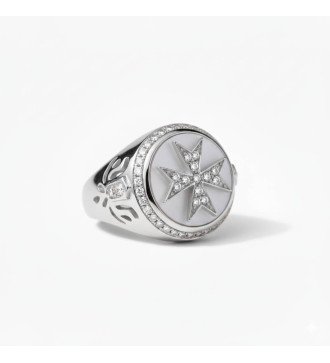 Chevalier für Damen mit Perlmutt und Zirkon 0392L