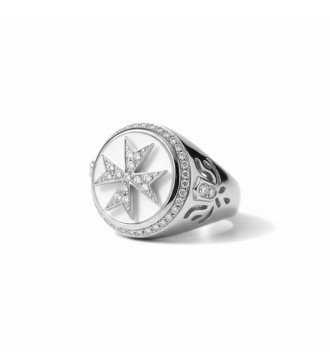 Chevalier für Damen mit Perlmutt und Zirkon 0392L