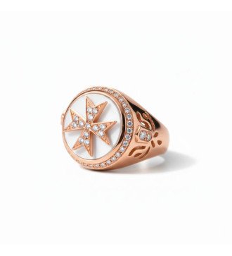 Luxury Women's Chevalier Ring For Gift 0392R