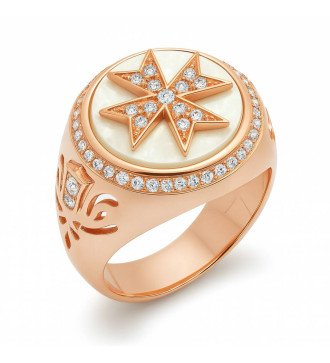 Luxury Women's Chevalier Ring For Gift 0392R