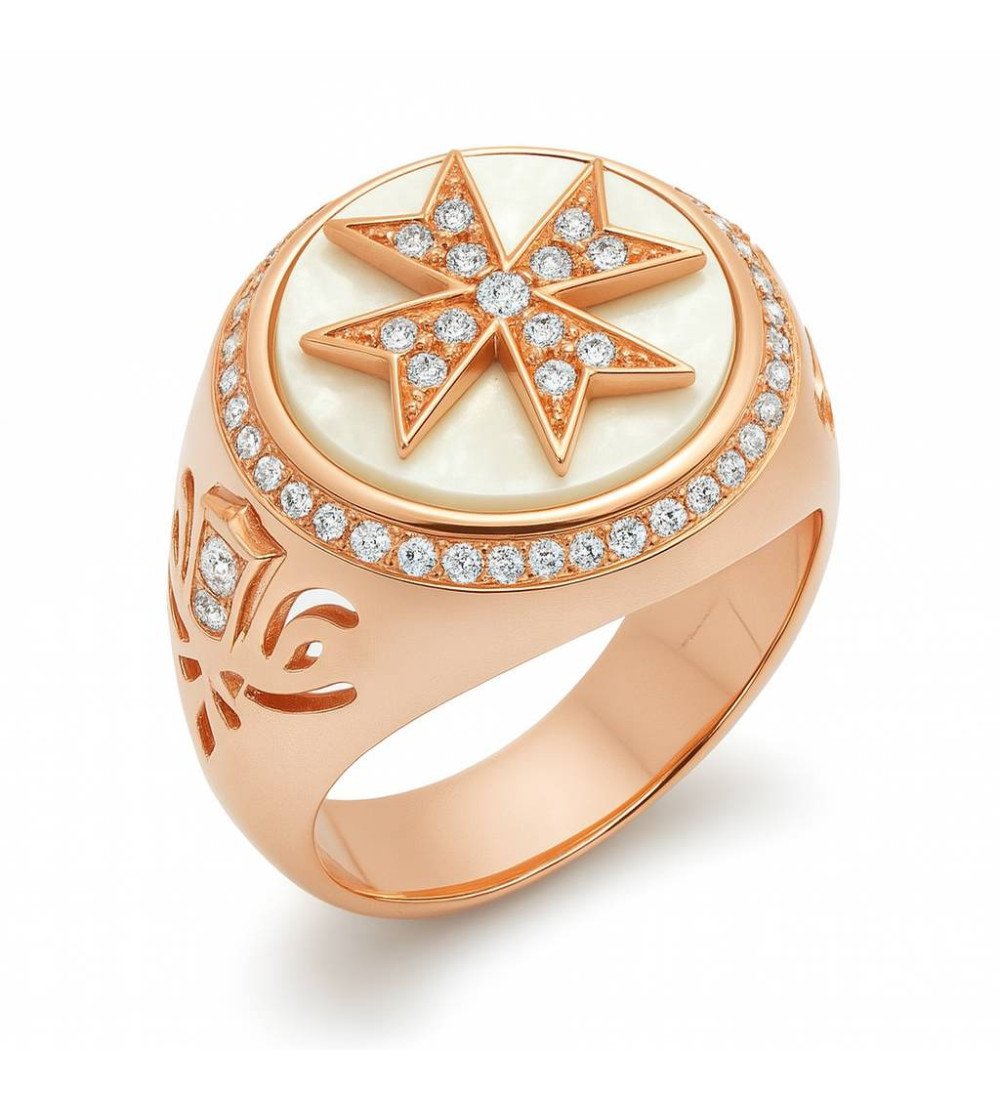 Lujo Anillo Chevalier Mujer Para Regalar 0392R