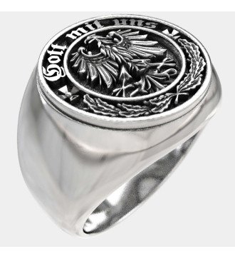 Gott Mit Uns Signet Ring 0261